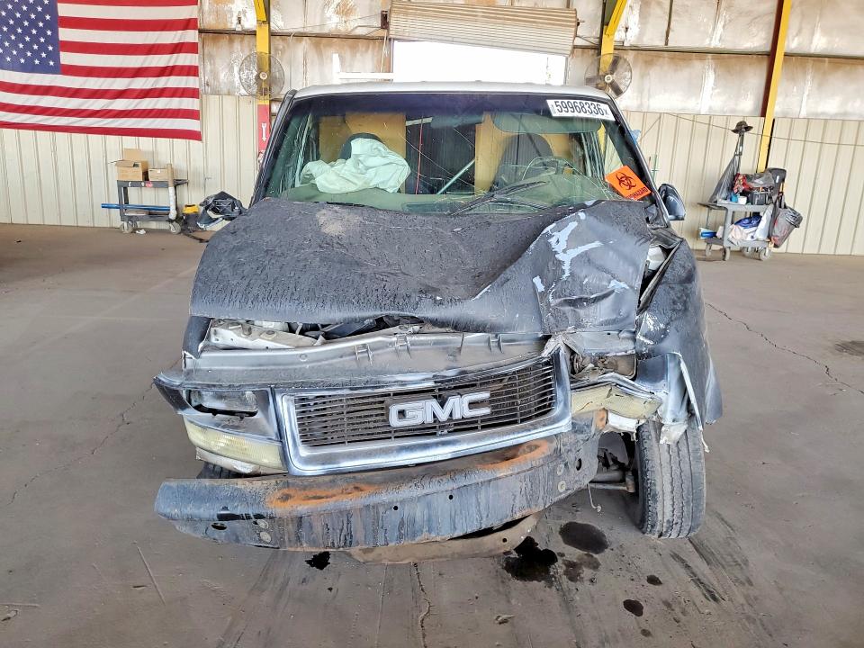 2000 Gmc Safari VIN 1GTDM19W8YB507022 COPART salvage auction — FRONT END, Az - Certificate Of Title (P), sold $475 on 2026-07-29 (photo 5)