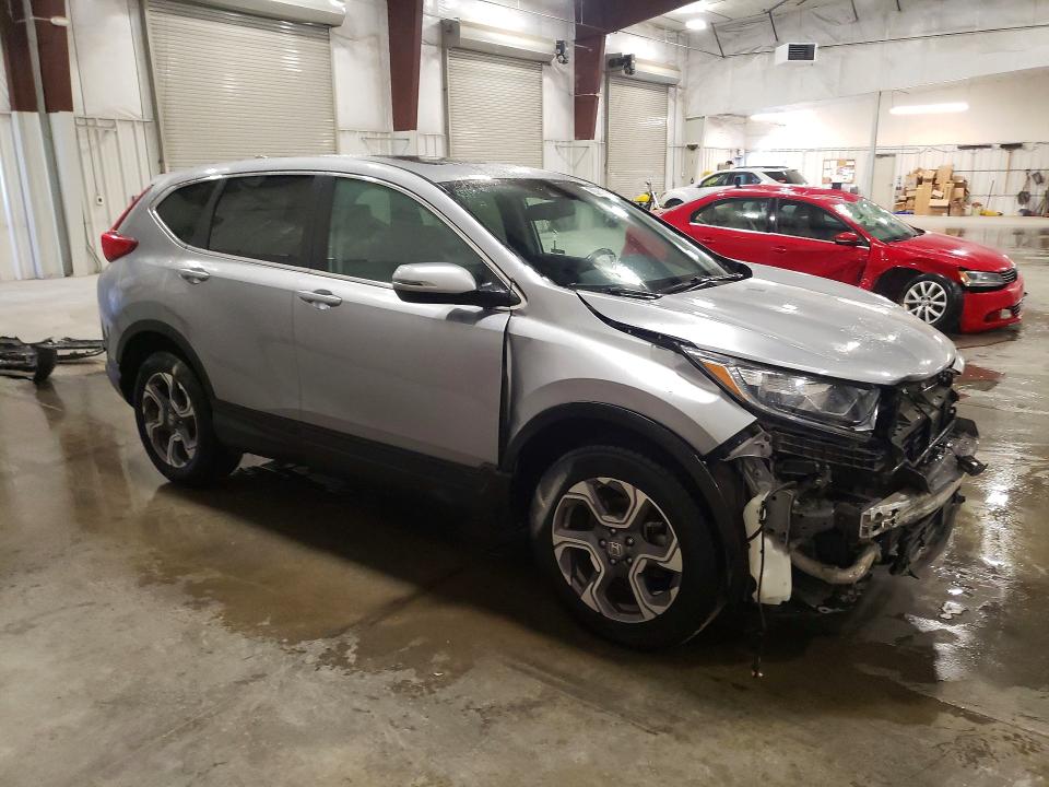 2018 Honda Cr-v VIN 7FARW2H85JE023275 COPART salvage auction — FRONT END, Mn - Cert Of Title-Salvage, sold $5,200 on 2026-07-20 (photo 4)