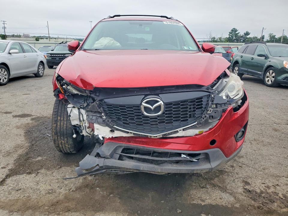 2015 Mazda Cx-5 VIN JM3KE4CY1F0480312 COPART salvage auction — FRONT END, PA - CERTIFICATE OF SALVAGE, sold $2,150 on 2026-07-31 (photo 5)