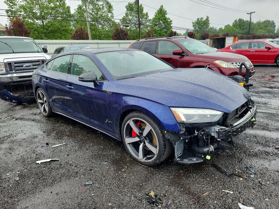 2022 Audi VIN WAUEACF51NA040349 COPART salvage auction — FRONT END, Ct - Cert Of Title-Salvage, sold $5,800 on 2026-07-10 (photo 4)