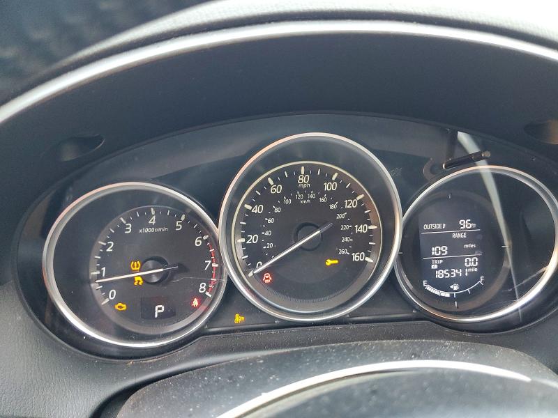 2016 Mazda Cx-5 VIN JM3KE4CY9G0846843 COPART salvage auction — SIDE, Ny - Mv-907A Salvage Certificate, sold $725 on 2026-07-21 (photo 9)