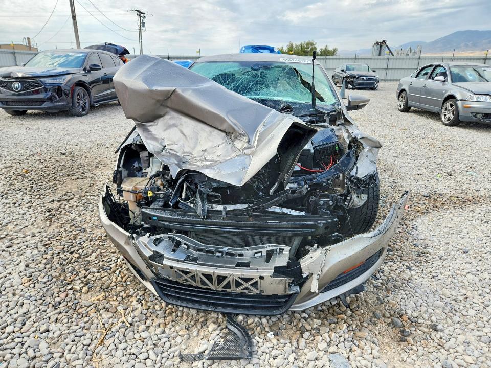 2012 Volkswagen VIN WVWMN7AN6CE500225 COPART salvage auction — FRONT END, Salvage Title, sold $150 on 2026-08-21 (photo 5)