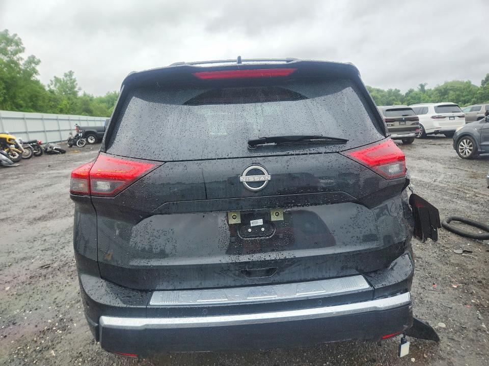 2026 Nissan VIN JN8BT3DD7TW472703 COPART salvage auction — REAR END, Ma - Cert Of Title-Salvage, sold $8,500 on 2026-07-22 (photo 6)