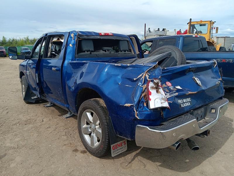 2016 Ram 1500 VIN 3C6RR7LT4GG215048 COPART salvage auction — ROLLOVER, Ak - Certificate Of Vehicle Title, sold $70 on 2026-08-11 (photo 2)