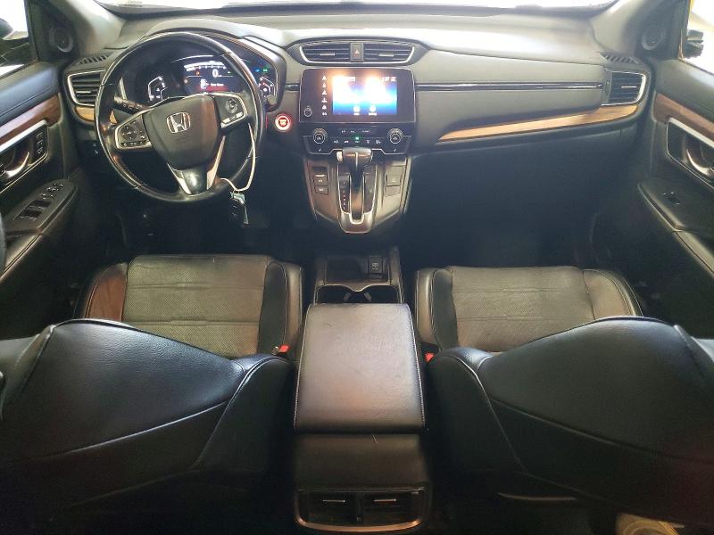 2018 Honda Cr-v VIN 7FARW2H9XJE062582 COPART salvage auction — ROOF, MA - CERT OF TITLE-SALVAGE, sold $4,850 on 2026-07-16 (photo 8)