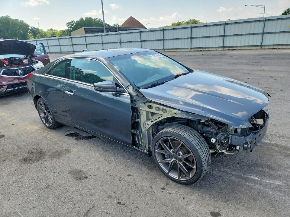 2018 Cadillac Ats VIN 1G6AA1RX9J0152550 COPART salvage auction — FRONT END, Nj - Cert Of Title-Salvage, sold $600 on 2026-07-28 (photo 4)