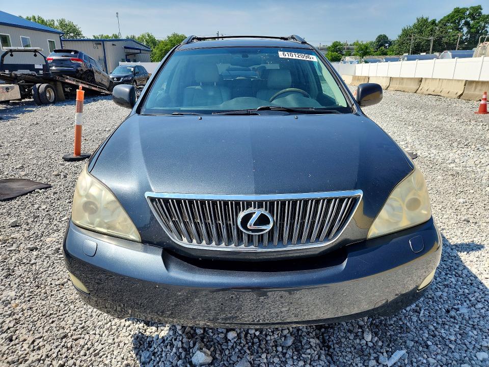 2005 Lexus Rx 330 VIN 2T2HA31U65C077077 COPART salvage auction — MINOR DENT/SCRATCHES, Oh - Certificate Of Title, sold $1,500 on 2026-07-24 (photo 5)