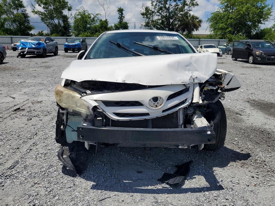 2011 Toyota Corolla VIN JTDBU4EE4B9144366 COPART salvage auction — FRONT END, FL - CERTIFICATE OF TITLE, sold $575 on 2026-07-10 (photo 5)