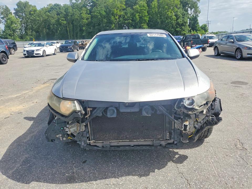 2009 Acura Tsx VIN JH4CU26699C023859 COPART salvage auction — FRONT END, Nc - Salvage Certificate Of Title, sold $250 on 2026-07-28 (photo 5)