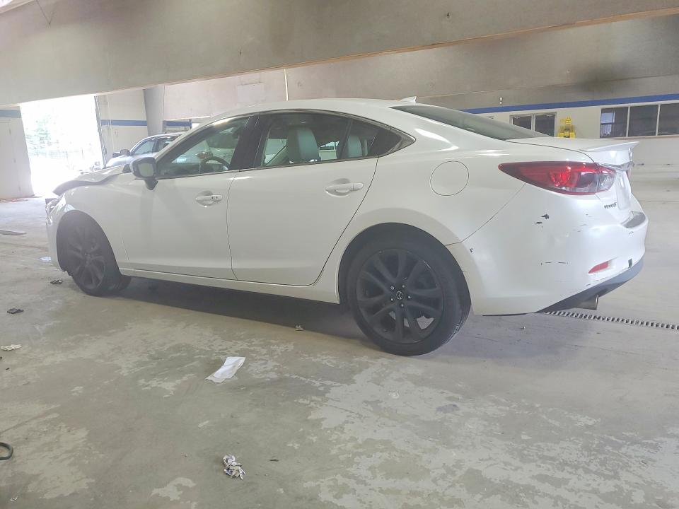 2016 Mazda 6 VIN JM1GJ1W52G1418861 COPART salvage auction — FRONT END, Va - Cert Of Title - Salvage, sold $800 on 2026-07-31 (photo 2)