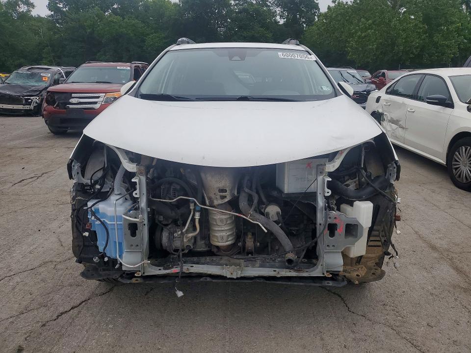 2018 Toyota Rav4 VIN JTMRFREVXJJ736518 COPART salvage auction — FRONT END, Pa - Certificate Of Salvage, sold $6,500 on 2026-08-01 (photo 5)