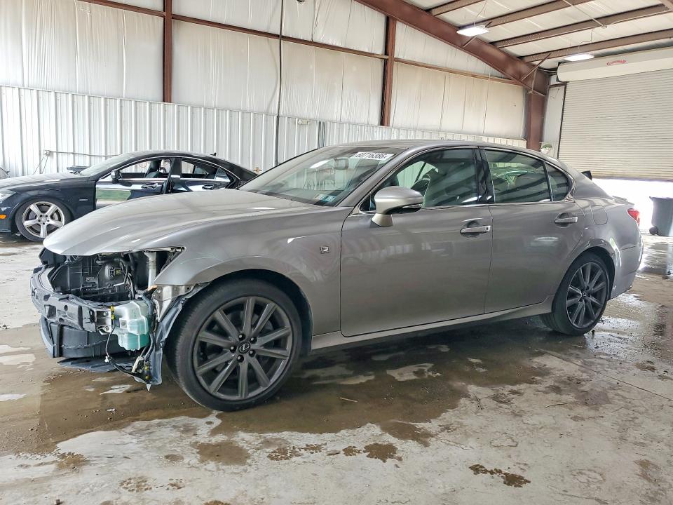 2015 Lexus Gs VIN JTHCE1BL3FA007487 COPART salvage auction — FRONT END, PA - CERTIFICATE OF SALVAGE, sold $5,500 on 2026-07-22 (photo 1)
