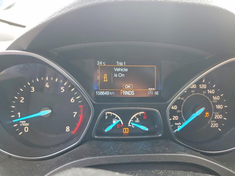 2018 Ford Escape VIN 1FMCU0GD6JUC53047 COPART salvage auction — REAR END, ON - PERMIT NO BRAND - UNFIT, sold $2,200 on 2026-07-28 (photo 9)