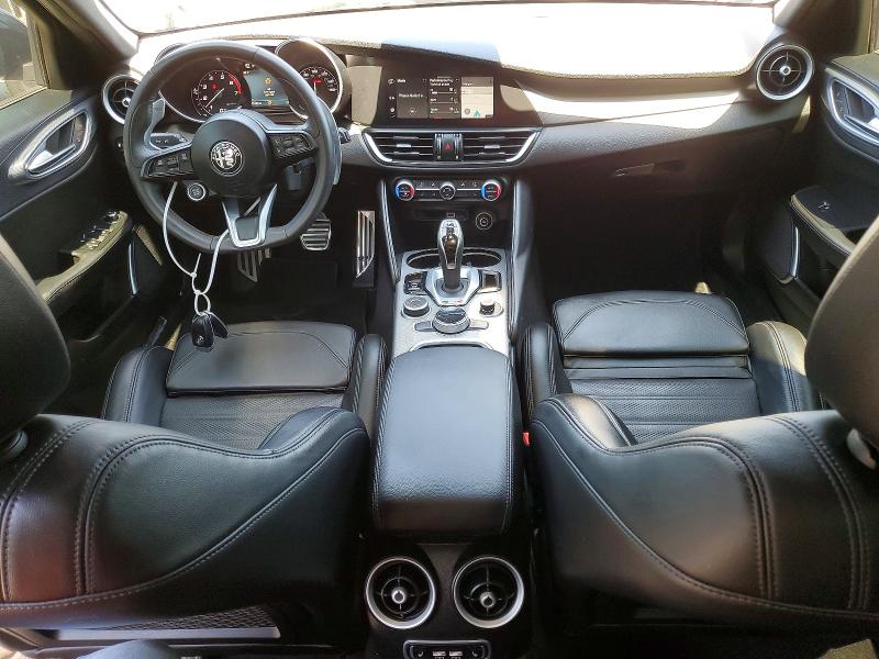 2022 Alfa romeo Giulia VIN ZARFAMBN3N7665809 COPART salvage auction — FRONT END, Wa - Bill Of Sale, sold $13,000 on 2026-08-03 (photo 8)