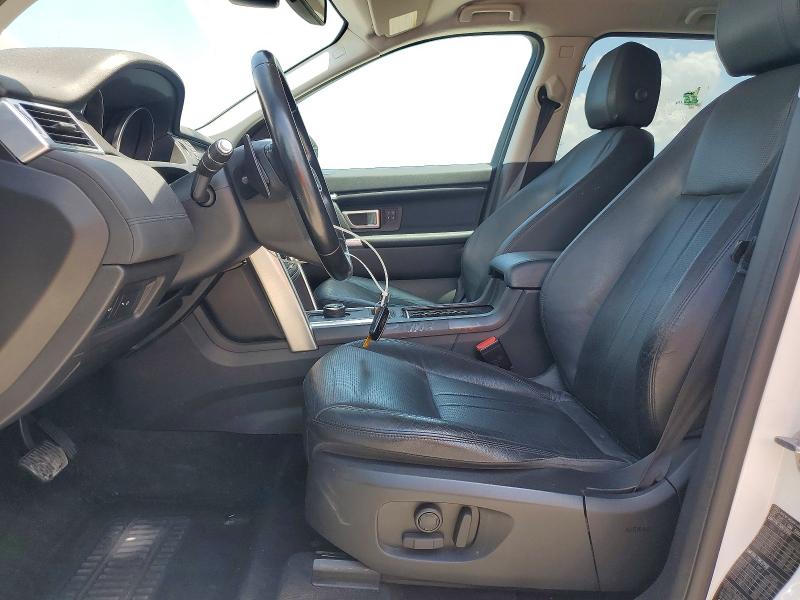 2018 Land rover Discovery VIN SALCR2RX7JH748352 COPART salvage auction — MINOR DENT/SCRATCHES, Fl - Certificate Of Title (P), sold $4,500 on 2026-07-21 (photo 7)