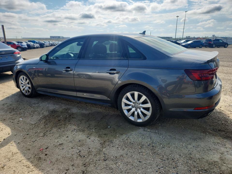 2018 Audi A4 VIN WAURNAF43JA211307 COPART salvage auction — FRONT END, AB - BOS - SALVAGE, sold $7,200 on 2026-07-23 (photo 2)