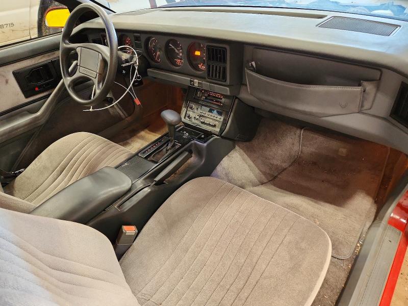 1989 Pontiac Firebird VIN 1G2FS21S7KL213212 COPART salvage auction — MINOR DENT/SCRATCHES, Wi - Certificate Of Title (P), sold $1,700 on 2026-07-29 (photo 8)