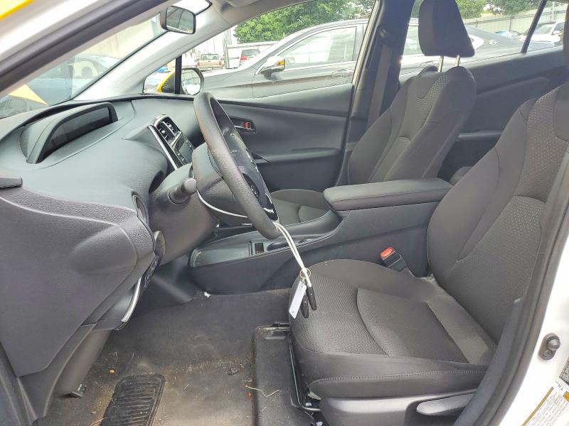 2022 Toyota VIN JTDKAMFUXN3178723 COPART salvage auction — FRONT END, OH - CERT OF TITLE-SALVAGE, sold $3,650 on 2026-07-22 (photo 7)