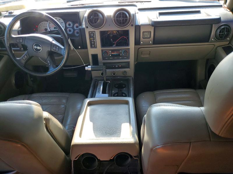 2004 Hummer H2 VIN 5GRGN23U34H121668 COPART salvage auction — SIDE, Co - Cert Of Title-Rebuilt Salvage, sold $275 on 2026-07-28 (photo 8)