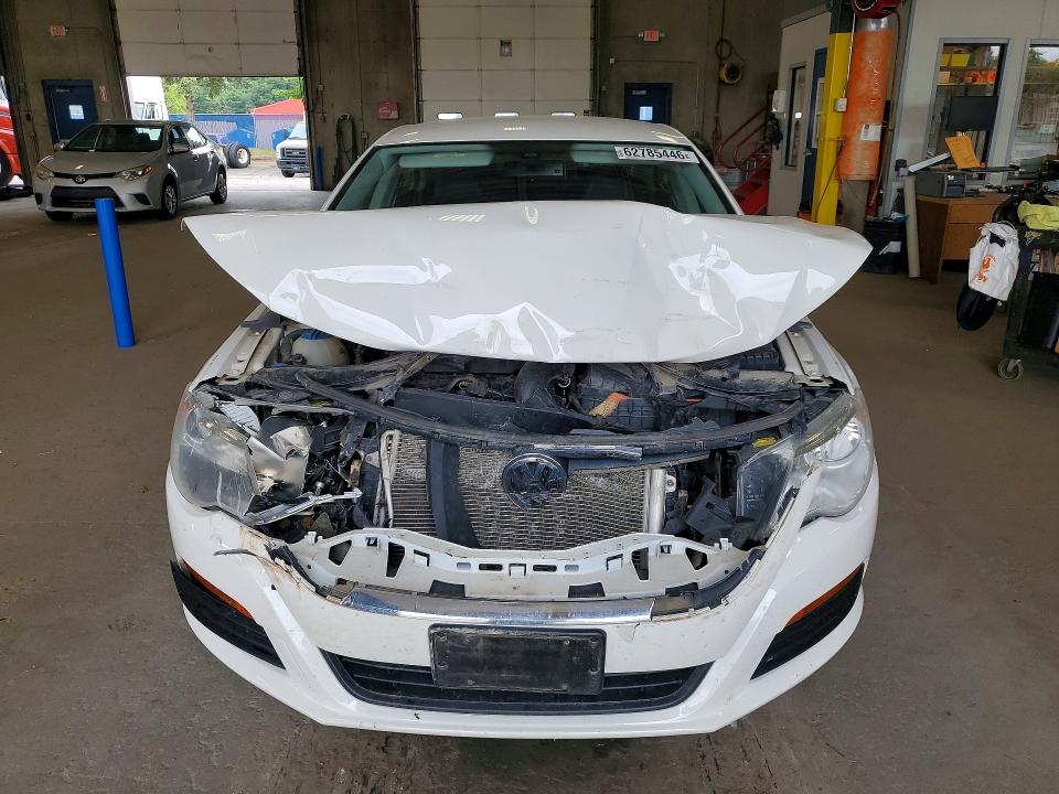 2012 Volkswagen Passat cc VIN WVWMP7AN1CE538696 COPART salvage auction — FRONT END, Mn - Parts Vehicle Bill Of Sale, sold $575 on 2026-08-11 (photo 5)