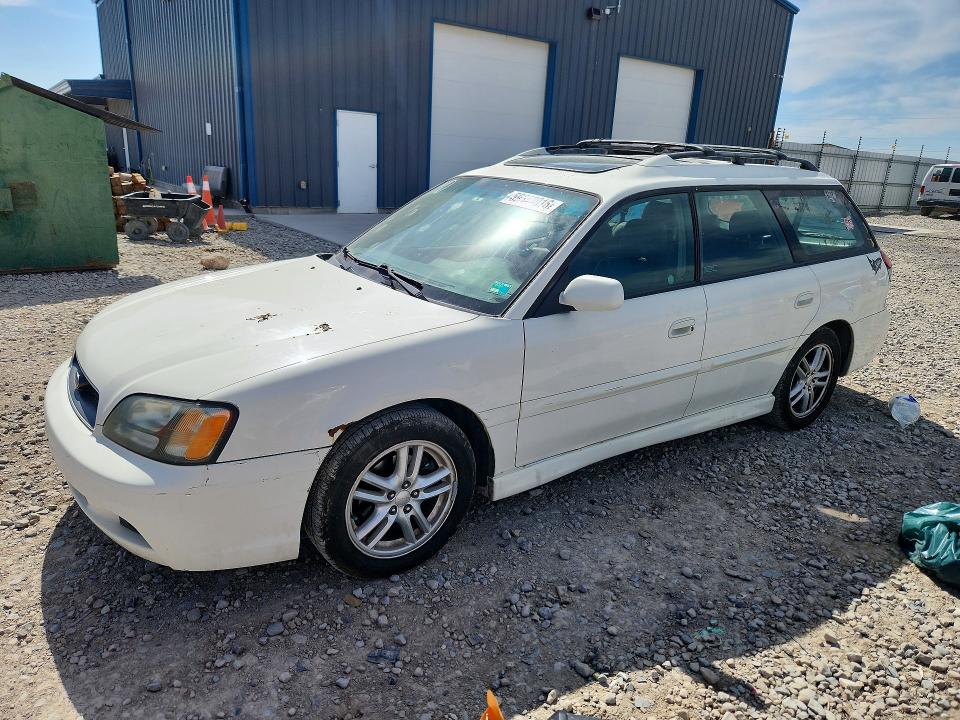2003 Subaru LEGACY VIN 4S3BH646735308924 COPART salvage auction — SIDE, Ut - Salvage Certificate, sold $350 on 2026-07-17 (photo 1)