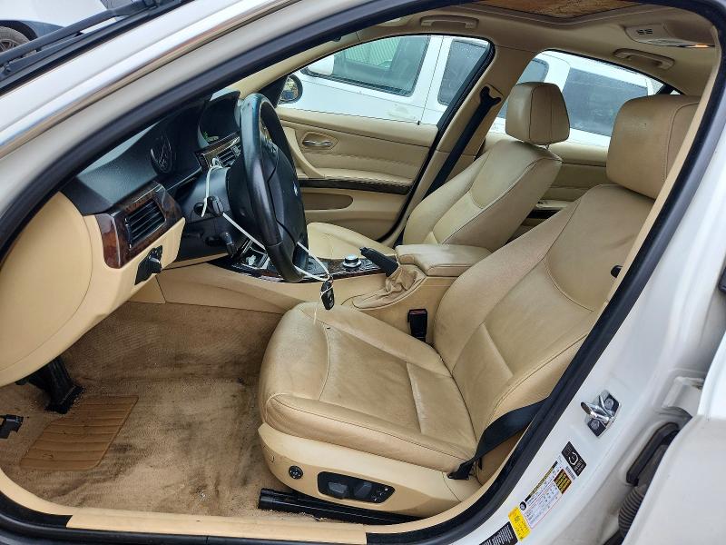 2007 BMW 3 series VIN WBAVB73507KY61724 COPART salvage auction — FRONT END, PA - CERTIFICATE OF SALVAGE, sold $1,250 on 2026-07-13 (photo 7)