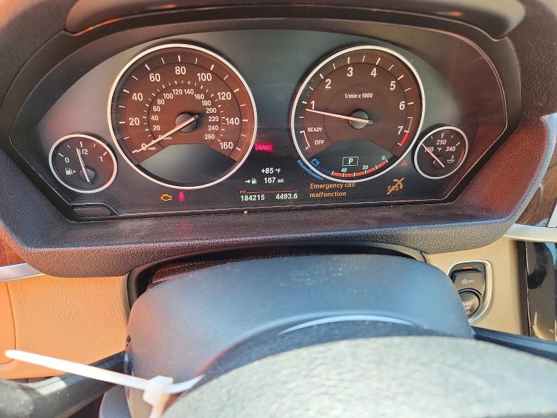 2017 BMW VIN WBA8E5G59HNU41916 COPART salvage auction — VANDALISM, Ct - Cert Of Title-Salvage, sold $975 on 2026-07-17 (photo 9)