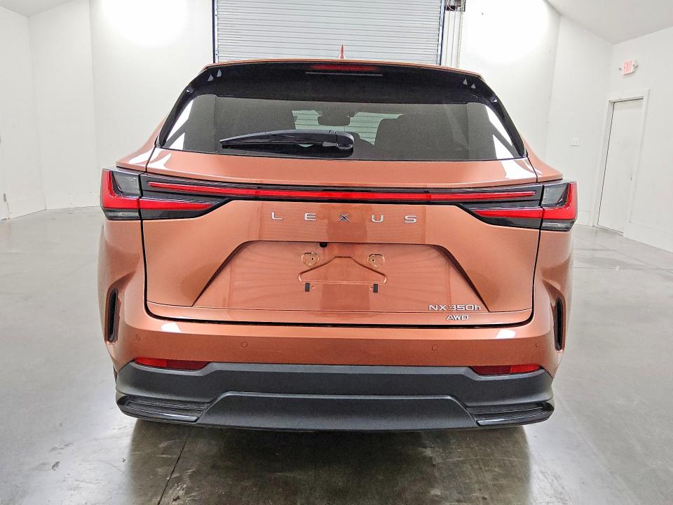 2025 Lexus Nx 350h VIN 2T2GKCEZ2SC049786 COPART salvage auction — FRONT END, TX - CERTIFICATE OF TITLE, sold $22,750 on 2026-07-30 (photo 6)