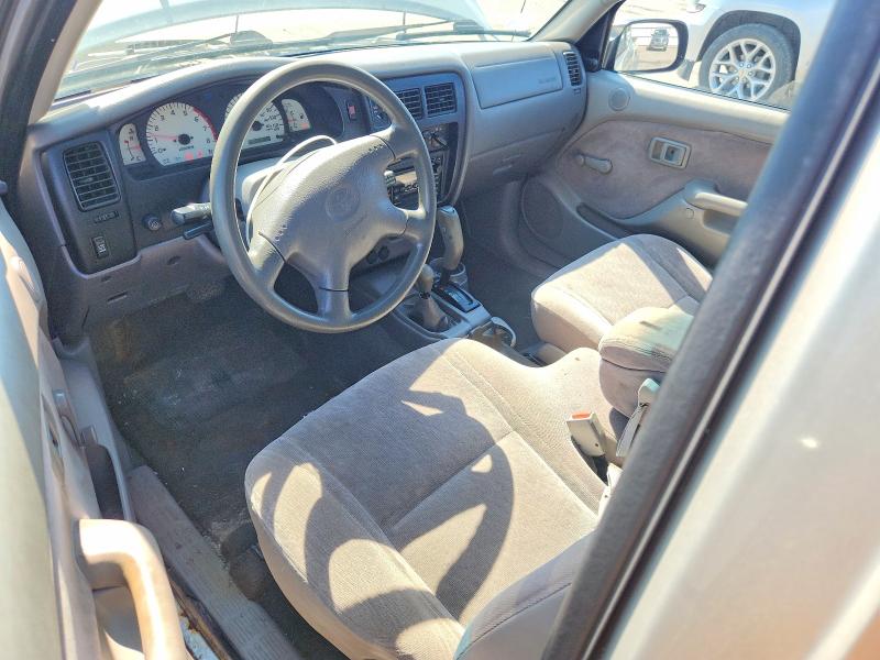 2001 Toyota Tacoma VIN 5TEWN72N61Z864033 COPART salvage auction — FRONT END, Me - Certificate Of Title, sold $400 on 2026-07-31 (photo 8)