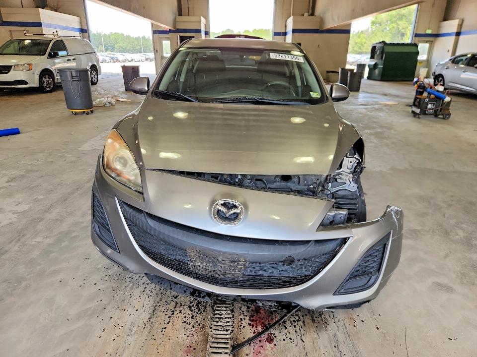 2011 Mazda 3 VIN JM1BL1UG1B1360243 COPART salvage auction — FRONT END, VA - CERT OF TITLE - SALVAGE, sold $625 on 2026-07-24 (photo 5)