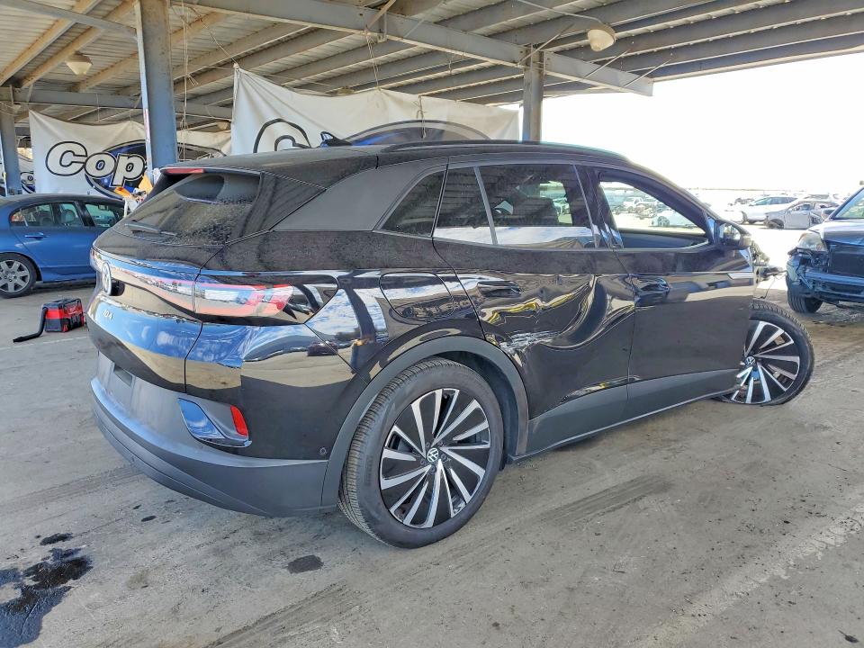 2024 Volkswagen Id.4 VIN 1V25MPE85RC003701 COPART salvage auction — FRONT END, Ca - Salvage Certificate, sold $8,000 on 2026-09-08 (photo 3)