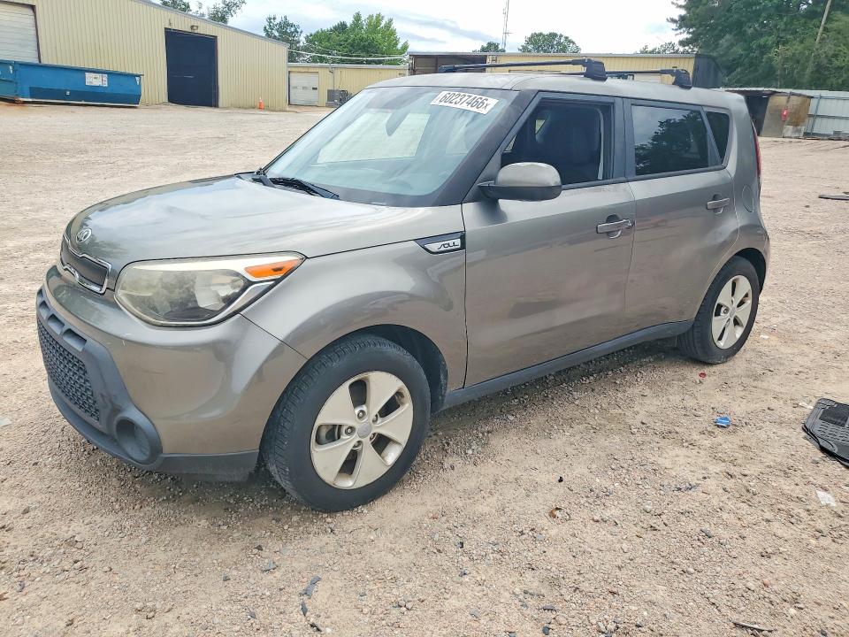 2016 Kia Soul VIN KNDJN2A20G7392786 COPART salvage auction — VANDALISM, Nc - Salvage Certificate Of Title, sold $275 on 2026-07-31 (photo 1)