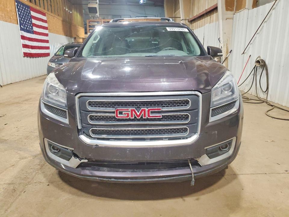 2015 Gmc Acadia VIN 1GKKRRKD0FJ355339 COPART salvage auction — FRONT END, Ak - Certificate Of Vehicle Title, sold $950 on 2026-07-21 (photo 5)