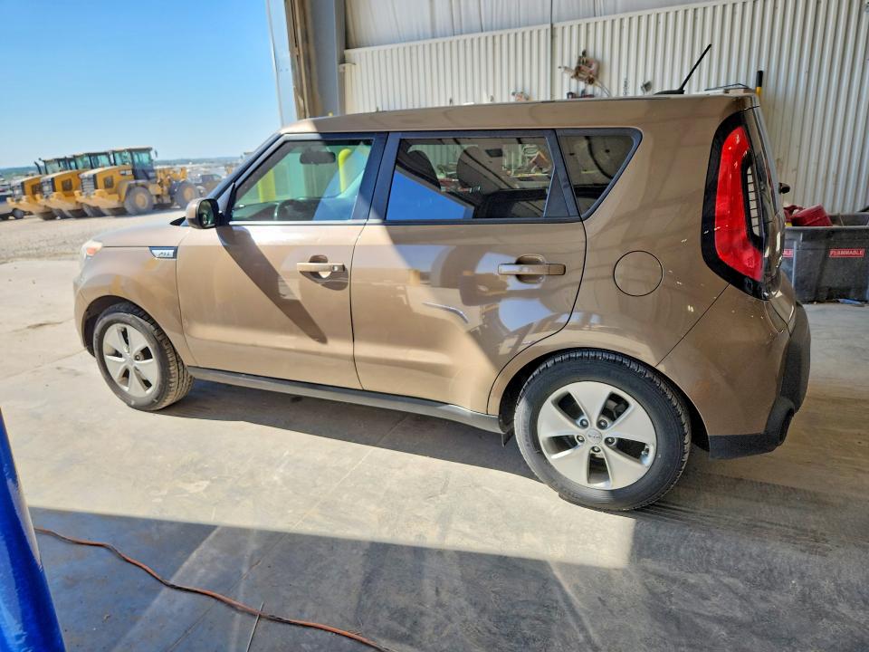 2016 Kia Soul VIN KNDJN2A22G7288249 COPART salvage auction — HAIL, Ne - Cert Of Title-Salvage, sold $250 on 2026-07-28 (photo 2)