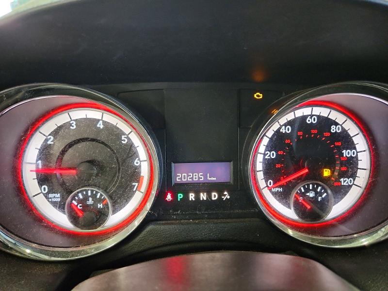2015 Dodge Grand caravan VIN 2C4RDGBG4FR508193 COPART salvage auction — MINOR DENT/SCRATCHES, Ri - Certificate Of Title (P), sold $1,450 on 2026-07-09 (photo 9)