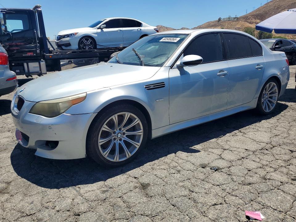 2006 BMW M5 VIN WBSNB93556B583179 — COPART salvage auction photo