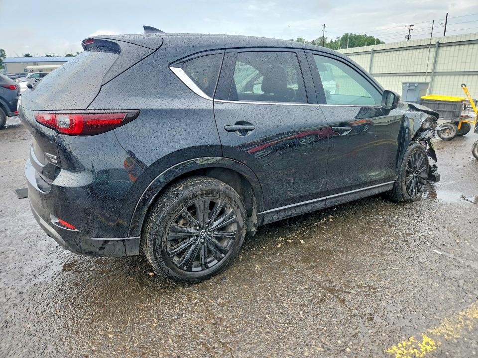 2022 Mazda Cx-5 VIN JM3KFBAY9N0598238 COPART salvage auction — FRONT END, Pa - Certificate Of Salvage, sold $350 on 2026-07-31 (photo 3)