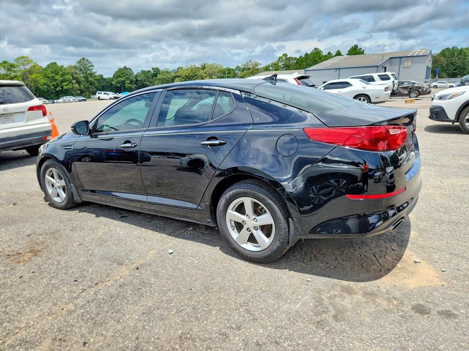 2015 Kia Optima VIN 5XXGM4A72FG419688 COPART salvage auction — SIDE, Al - Certificate Of Title, sold $225 on 2026-07-27 (photo 2)