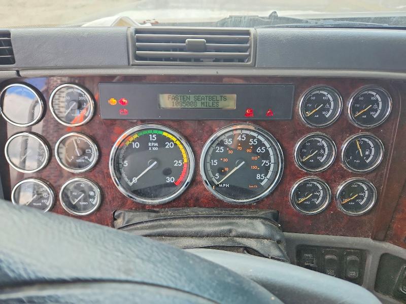 2015 Freightliner Convention VIN 3ALXFB007FDGD1386 COPART salvage auction — SIDE, WV - SALVAGE CERTIFICATE, sold $7,000 on 2026-09-03 (photo 9)