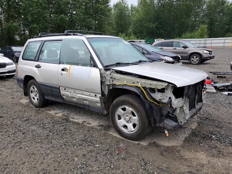 1999 Subaru Forester VIN JF1SF6356XH703489 COPART salvage auction — FRONT END, Wa - Bill Of Sale, sold $400 on 2026-07-20 (photo 4)