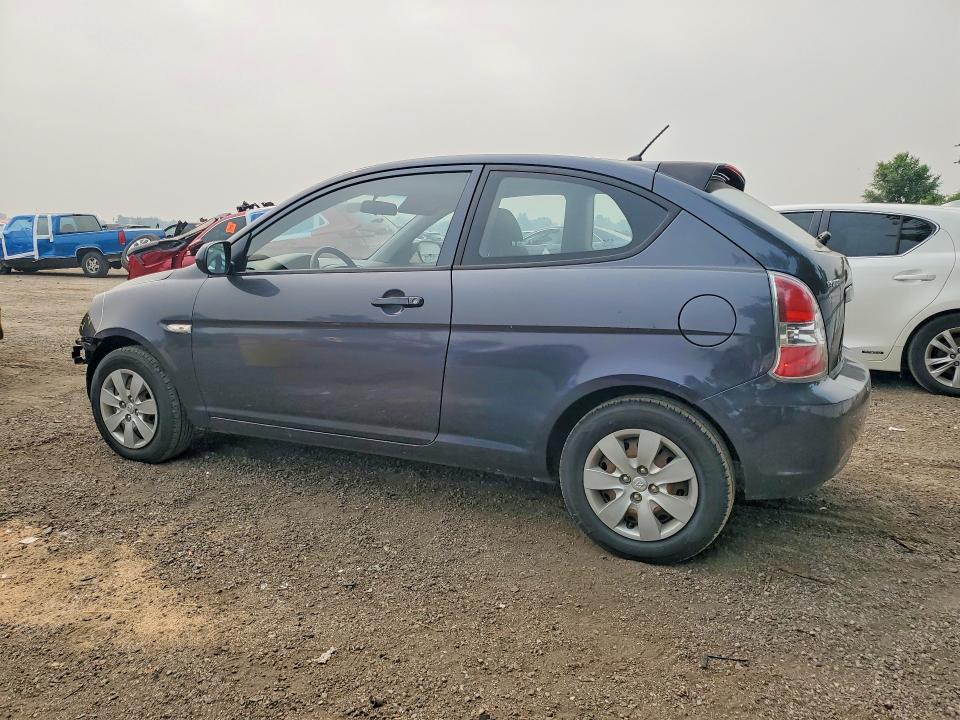2010 Hyundai Accent VIN KMHCN3BC4AU156703 COPART salvage auction — FRONT END, On - Permit Salvage, sold $125 on 2026-07-28 (photo 2)