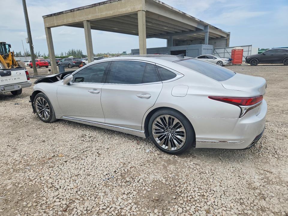 2020 Lexus Ls VIN JTHG5LFF9L5011260 COPART salvage auction — FRONT END, Fl - Cert Of Title Slvg Rebuildable, sold $6,100 on 2026-07-28 (photo 2)