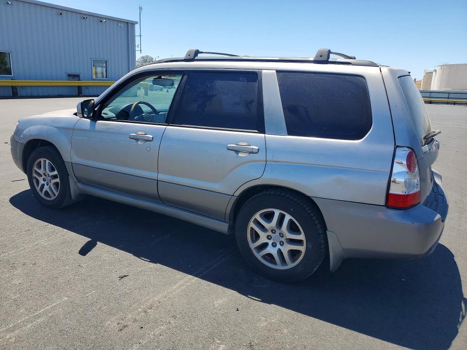 2006 Subaru Forester VIN JF1SG67696H751101 COPART salvage auction — NORMAL WEAR, Ca - Dis/Dlr/Exp Only Clean Title, sold $200 on 2026-07-29 (photo 2)