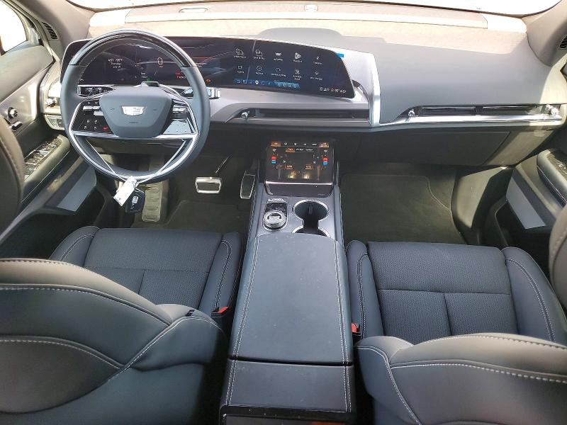 2026 Cadillac Xt4 VIN 1GYC3KML1TZ713102 COPART salvage auction — REAR END, Ca - Salvage Certificate, sold $10,400 on 2026-07-24 (photo 8)