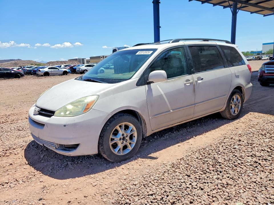 2004 Toyota Sienna VIN 5TDZA22C54S112979 COPART salvage auction — SIDE, Az - Cert Of Title - Salvage, sold $175 on 2026-07-28 (photo 1)