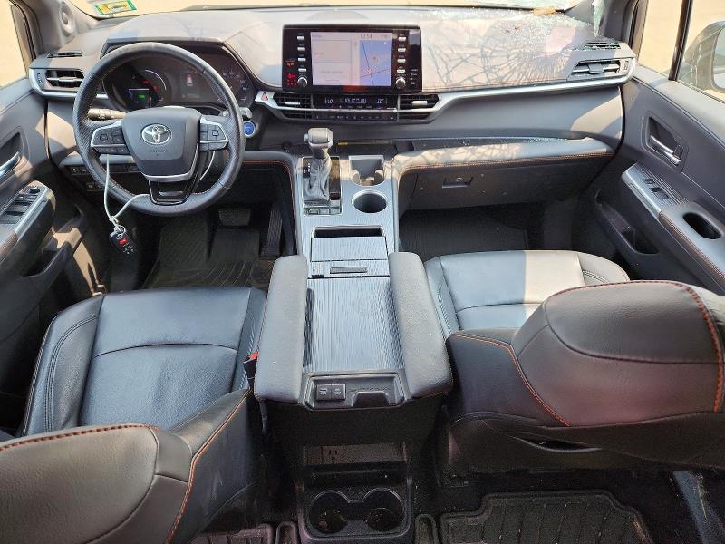 2021 Toyota Sienna VIN 5TDDRKEC1MS064170 COPART salvage auction — FRONT END, NJ - CERT OF TITLE-SALVAGE (P), sold $325 on 2026-07-27 (photo 8)