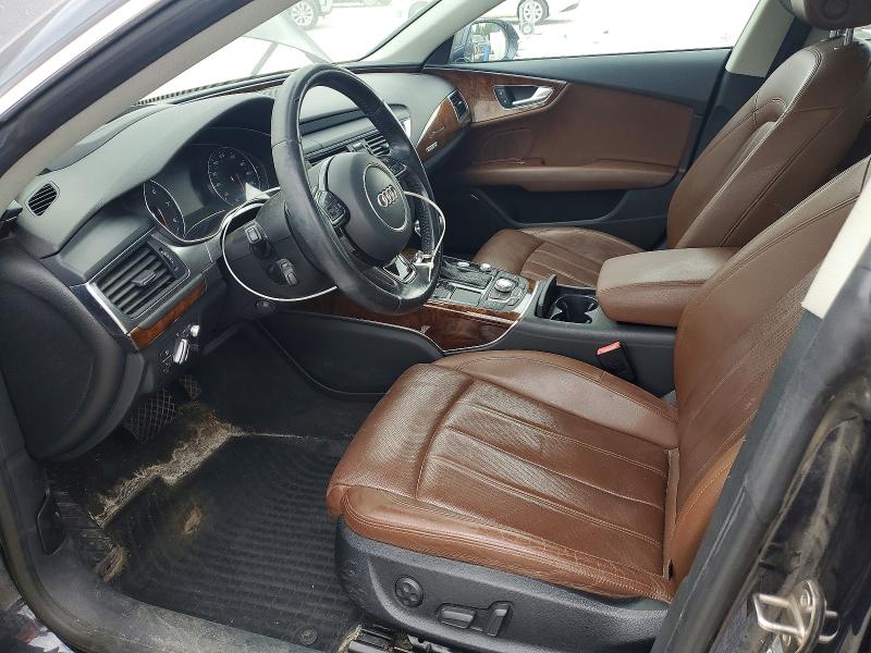 2014 Audi A7 VIN WAU2GAFC6EN012558 COPART salvage auction — FRONT END, Mi - Certificate Of Title, sold $950 on 2026-07-30 (photo 7)