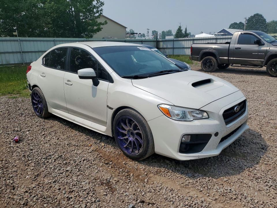 2017 Subaru Wrx VIN JF1VA1B61H9816075 COPART salvage auction — REAR END, Ny - Mv-907A Salvage Certificate, sold $225 on 2026-07-20 (photo 4)