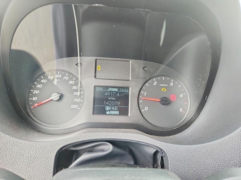 2019 Mercedes-benz Sprinter VIN WD4PF1CDXKT003285 COPART salvage auction — MINOR DENT/SCRATCHES, Or - Certificate Of Title, sold $10,700 on 2026-07-20 (photo 9)