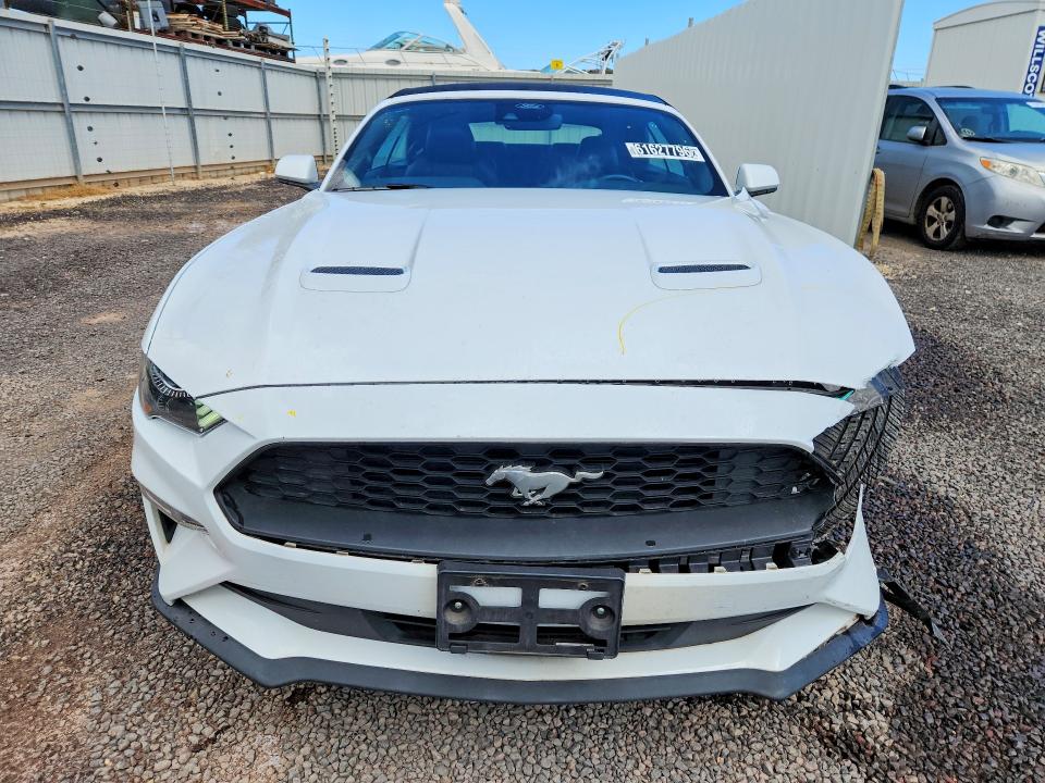 2023 Ford Mustang VIN 1FATP8UH1P5110629 COPART salvage auction — FRONT END, HI - CERTIFICATE OF TITLE, sold $4,400 on 2026-07-27 (photo 5)